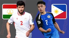 Nhận định bóng đá Tajikistan vs Philippines, 16h30 ngày 14/10: Khó cho Philippines 